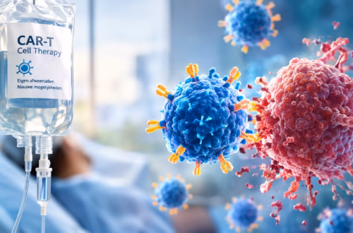 CAR-T celtherapie biedt nieuwe hoop bij kanker