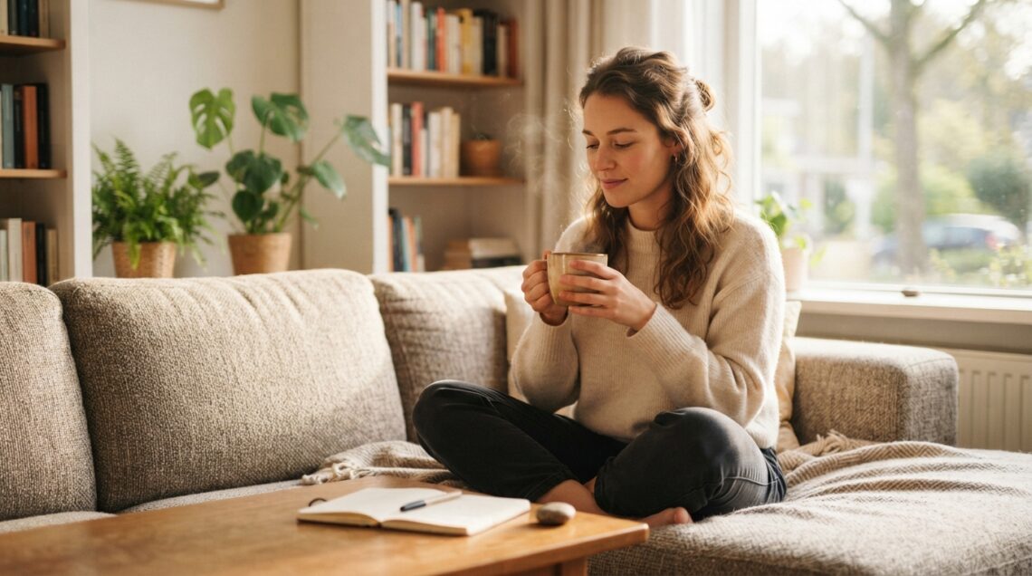 Een vol hoofd Met deze 15 mindfulnessoefeningen kom je even tot rust