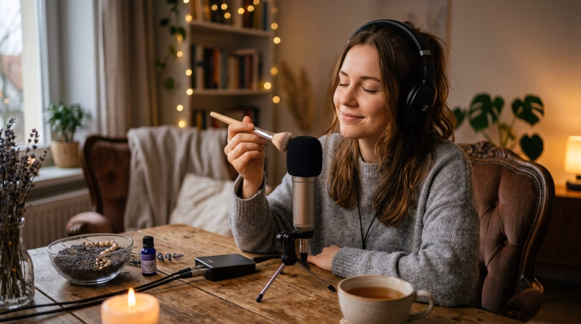 Heb jij al gehoord van ASMR - Trendbode