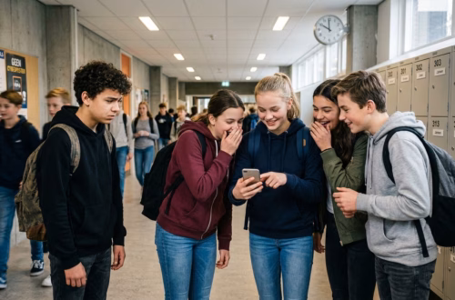 Nieuwe trend in pesterijen- Trendbode