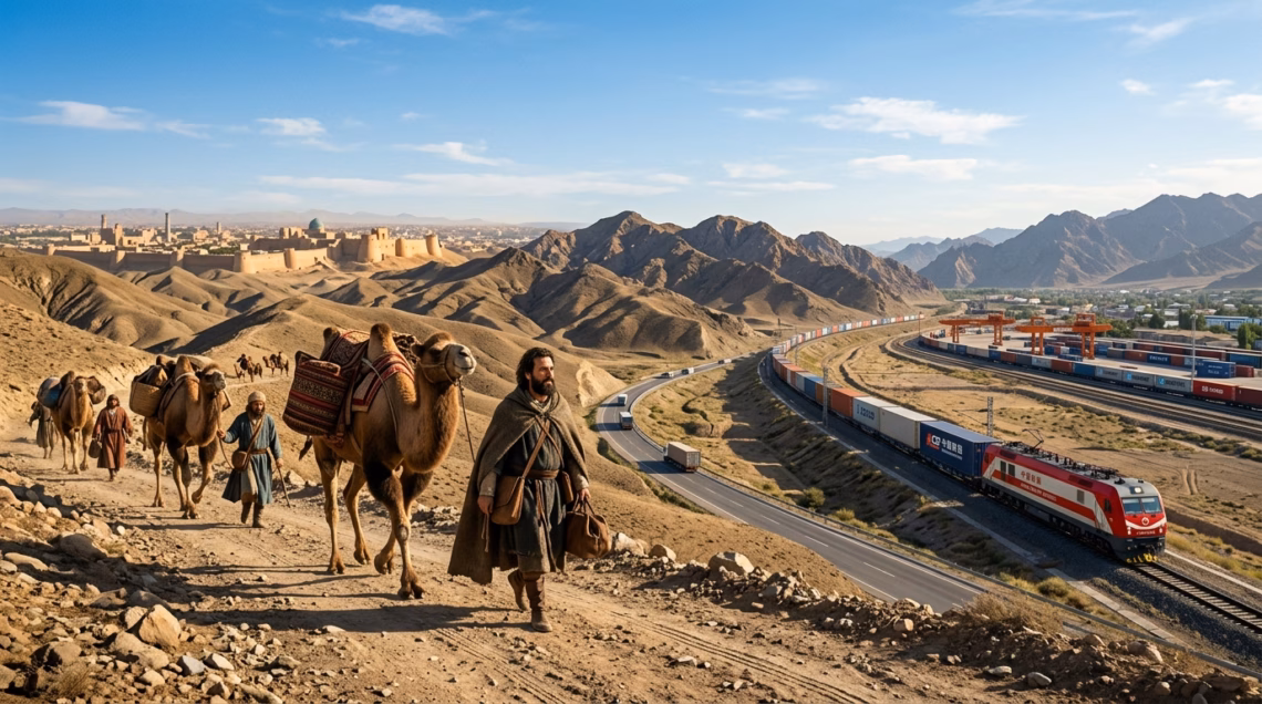 Van Marco Polo tot de moderne wereld - Trendbode